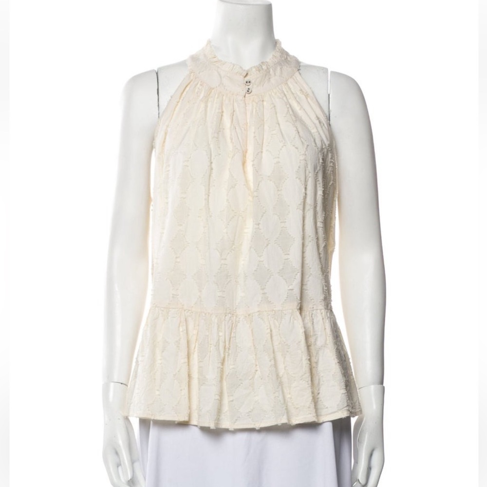 NWT Apiece Apart sleeveless blouse, M